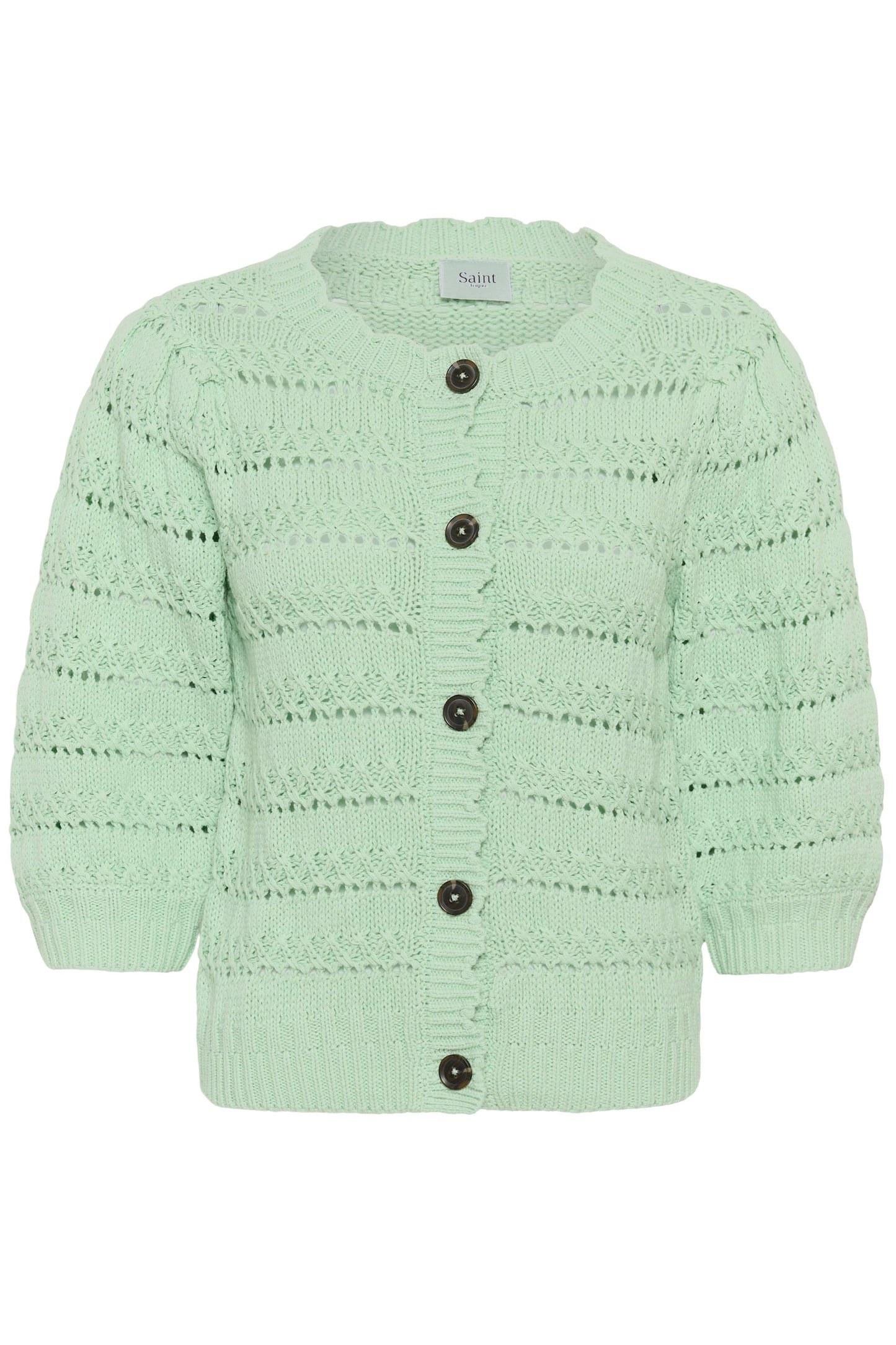 Pretty green cardigan