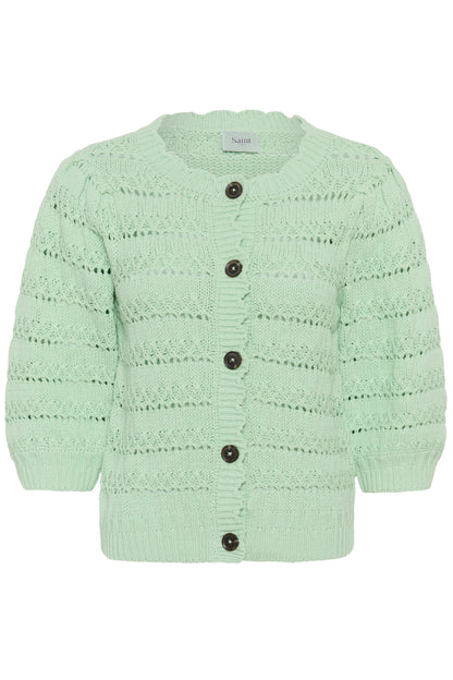 Pretty green cardigan