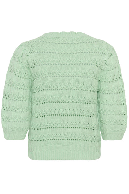 Pretty green cardigan