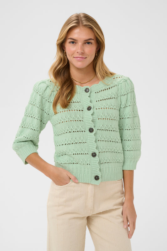 Pretty green cardigan