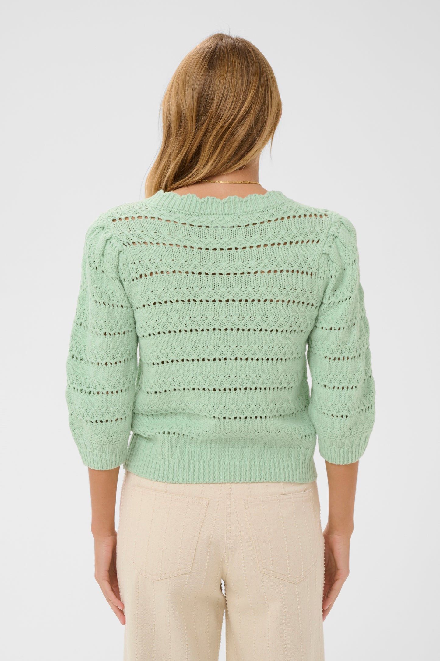 Pretty green cardigan