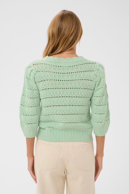 Pretty green cardigan