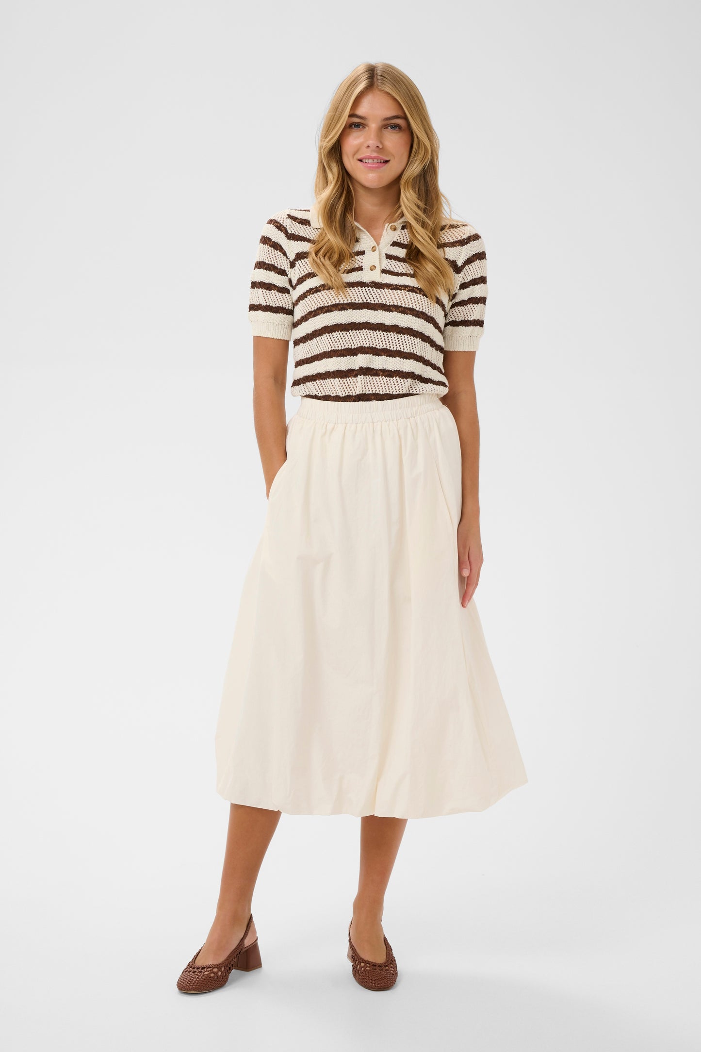 Robin 100% cotton skirt