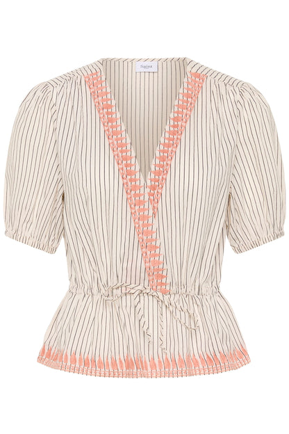 Rianna 100% cotton blouse **Love this!