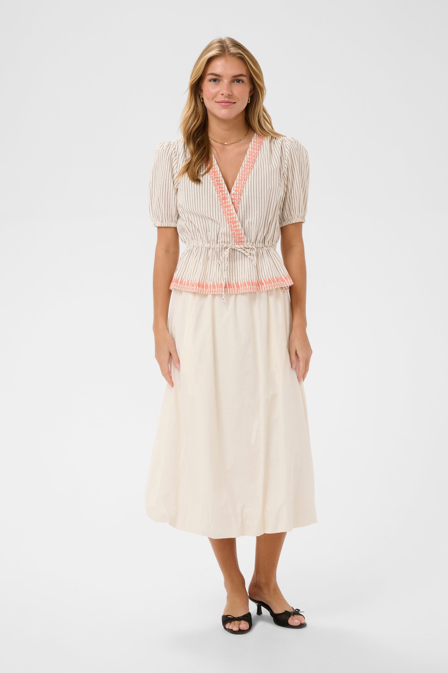 Rianna 100% cotton blouse **Love this!