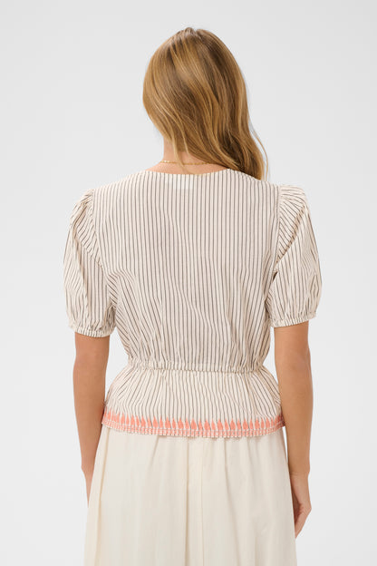 Rianna 100% cotton blouse **Love this!