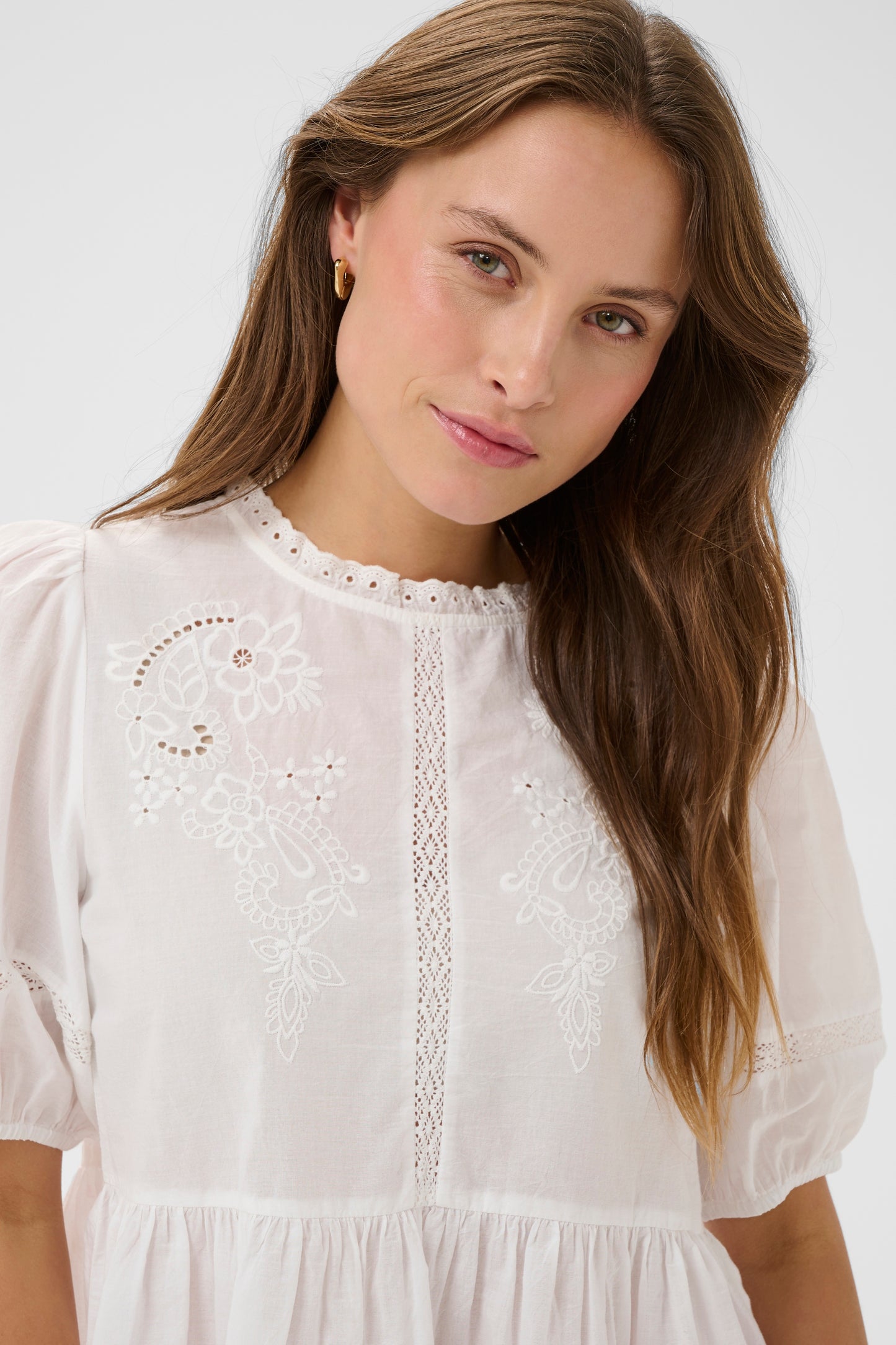 Rosa blouse 100% cotton
