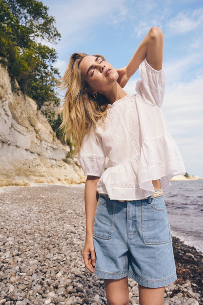 Rosa blouse 100% cotton