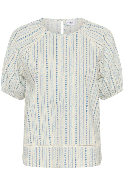 Regina blouse **100% cotton
