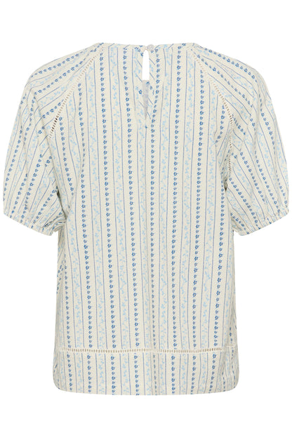 Regina blouse **100% cotton
