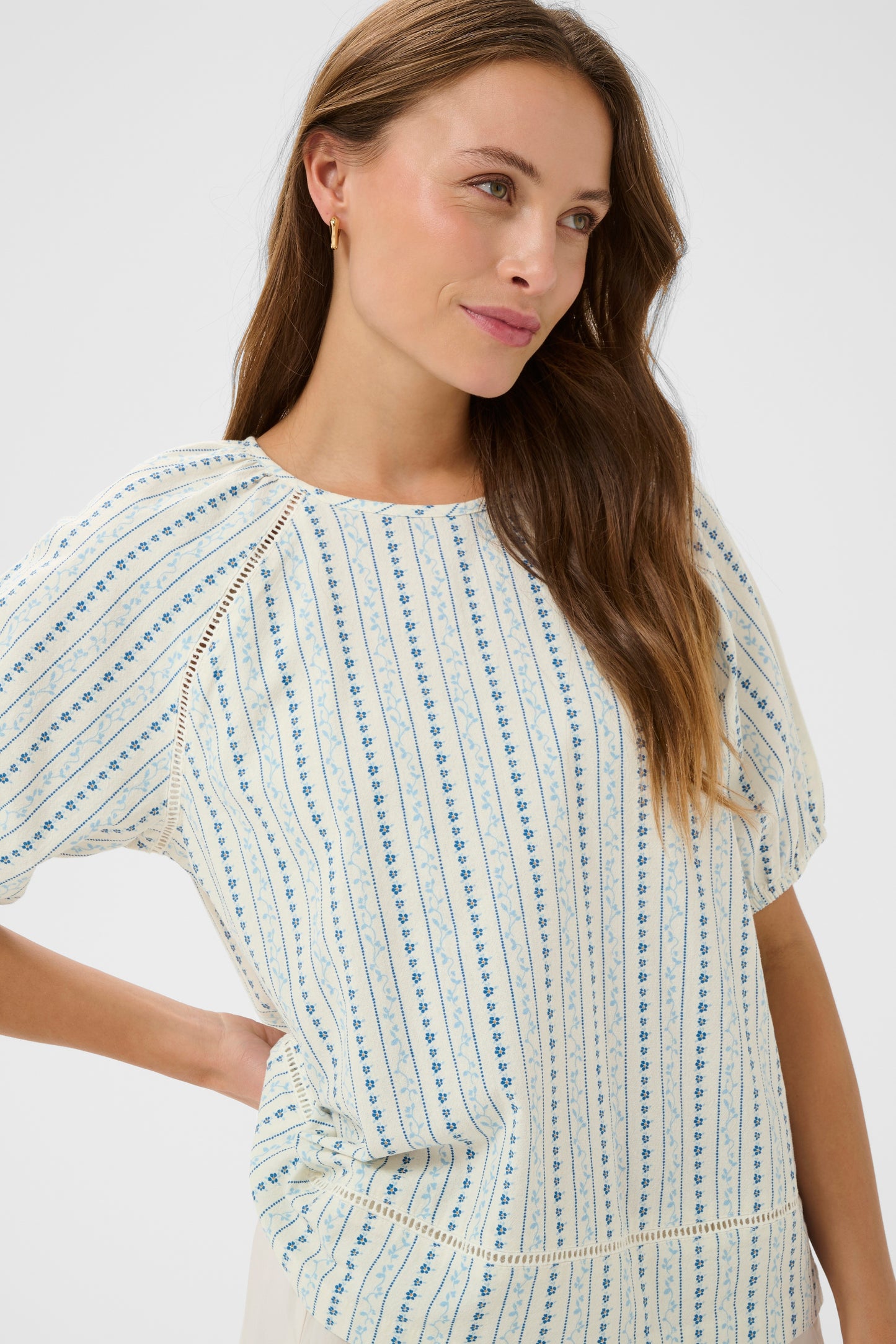 Regina blouse **100% cotton