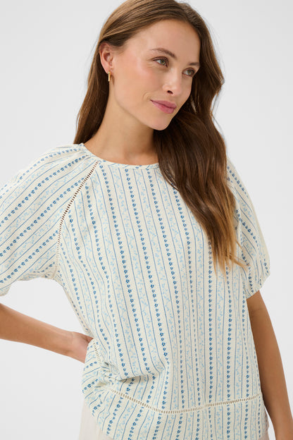 Regina blouse **100% cotton