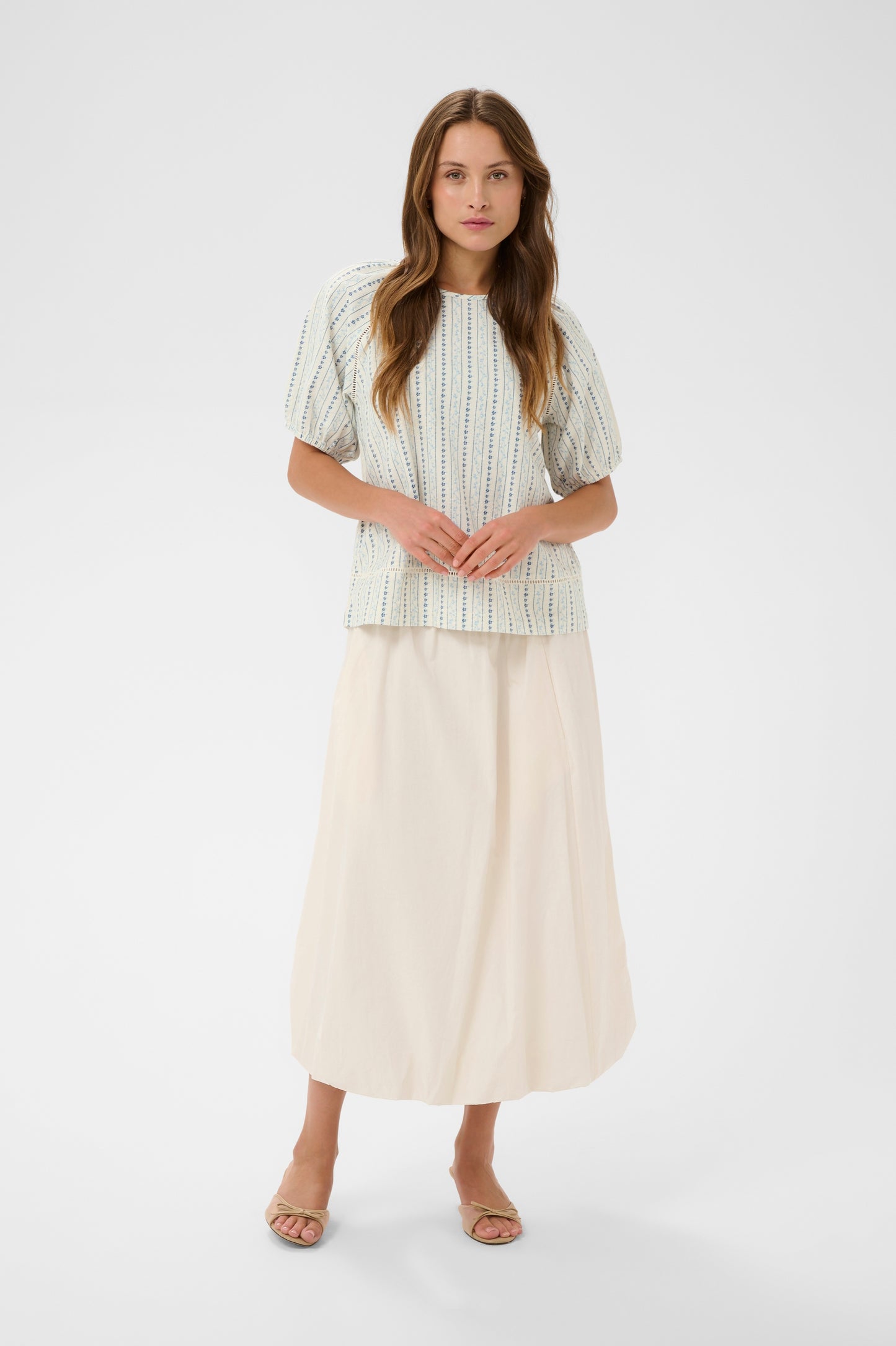 Regina blouse **100% cotton