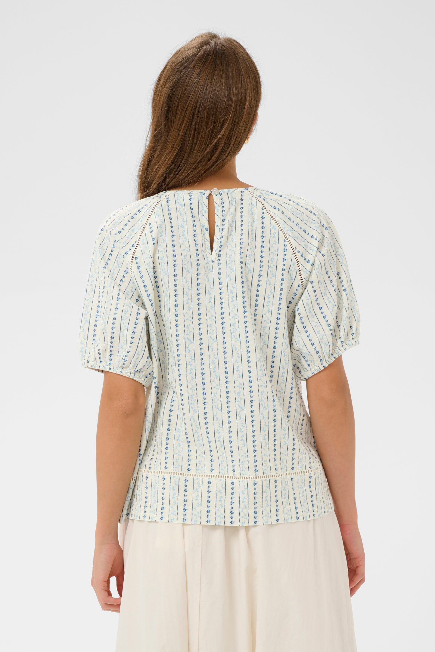 Regina blouse **100% cotton