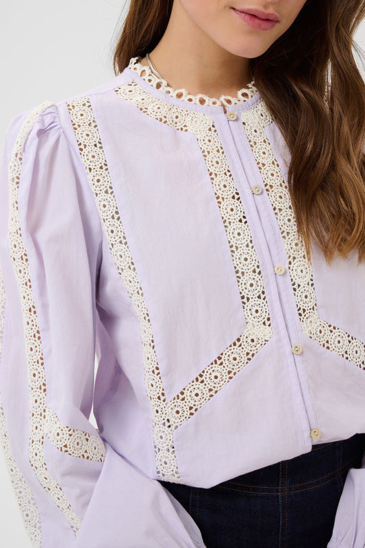 Caoimhe cotton shirt