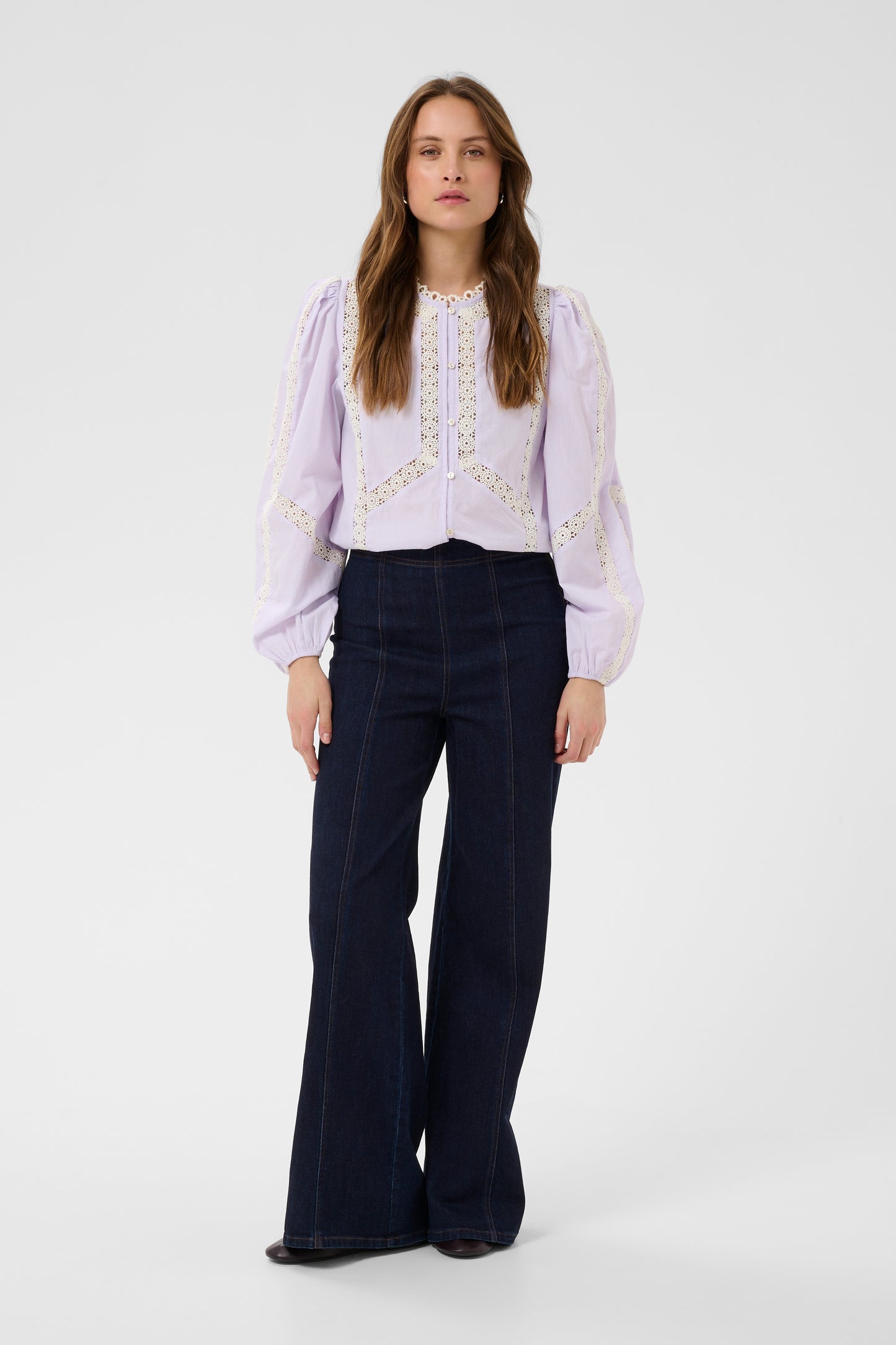 Caoimhe cotton shirt