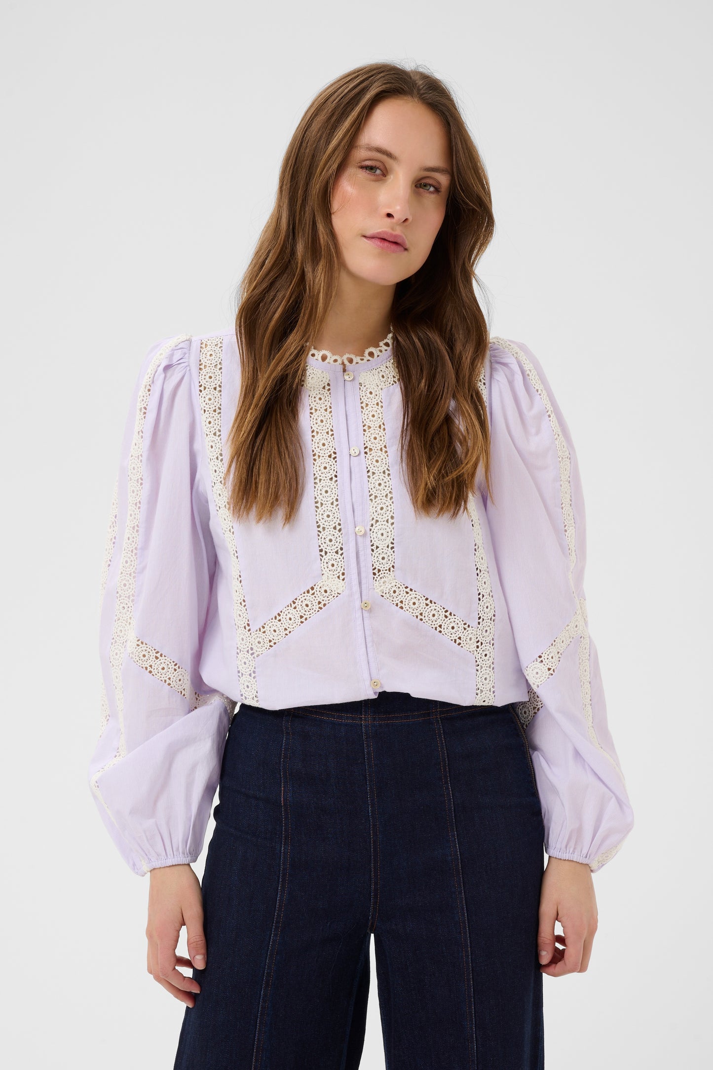 Caoimhe cotton shirt