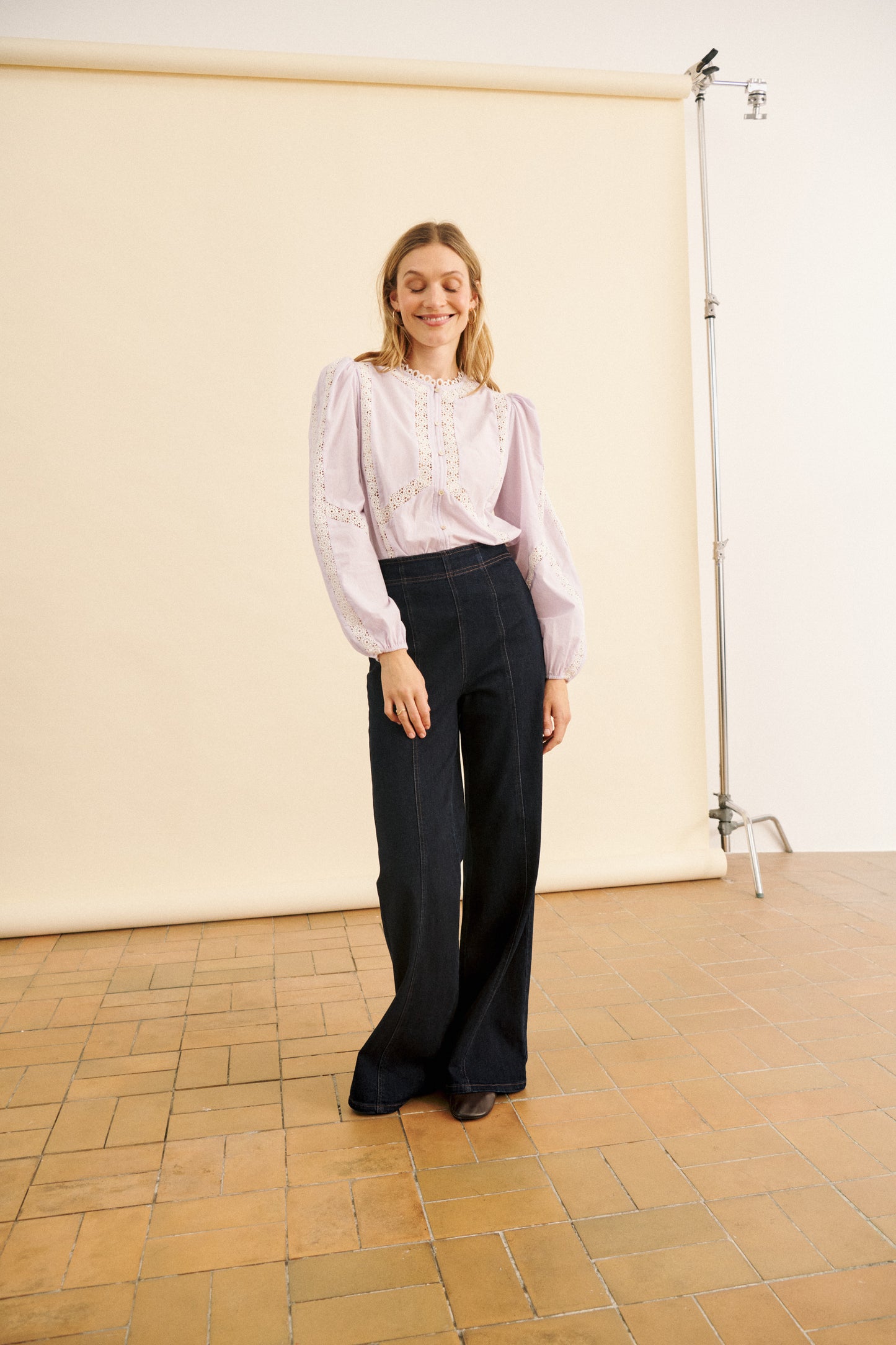 Caoimhe cotton shirt