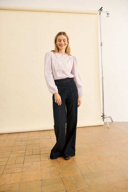 Caoimhe cotton shirt
