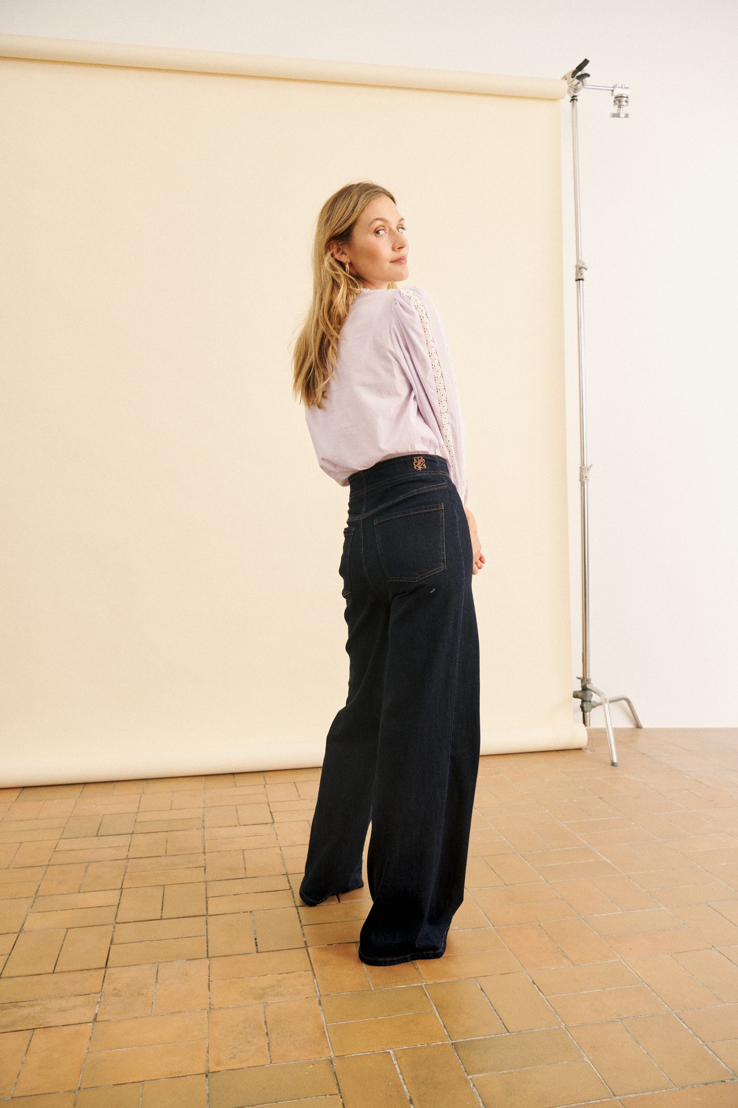 Caoimhe cotton shirt