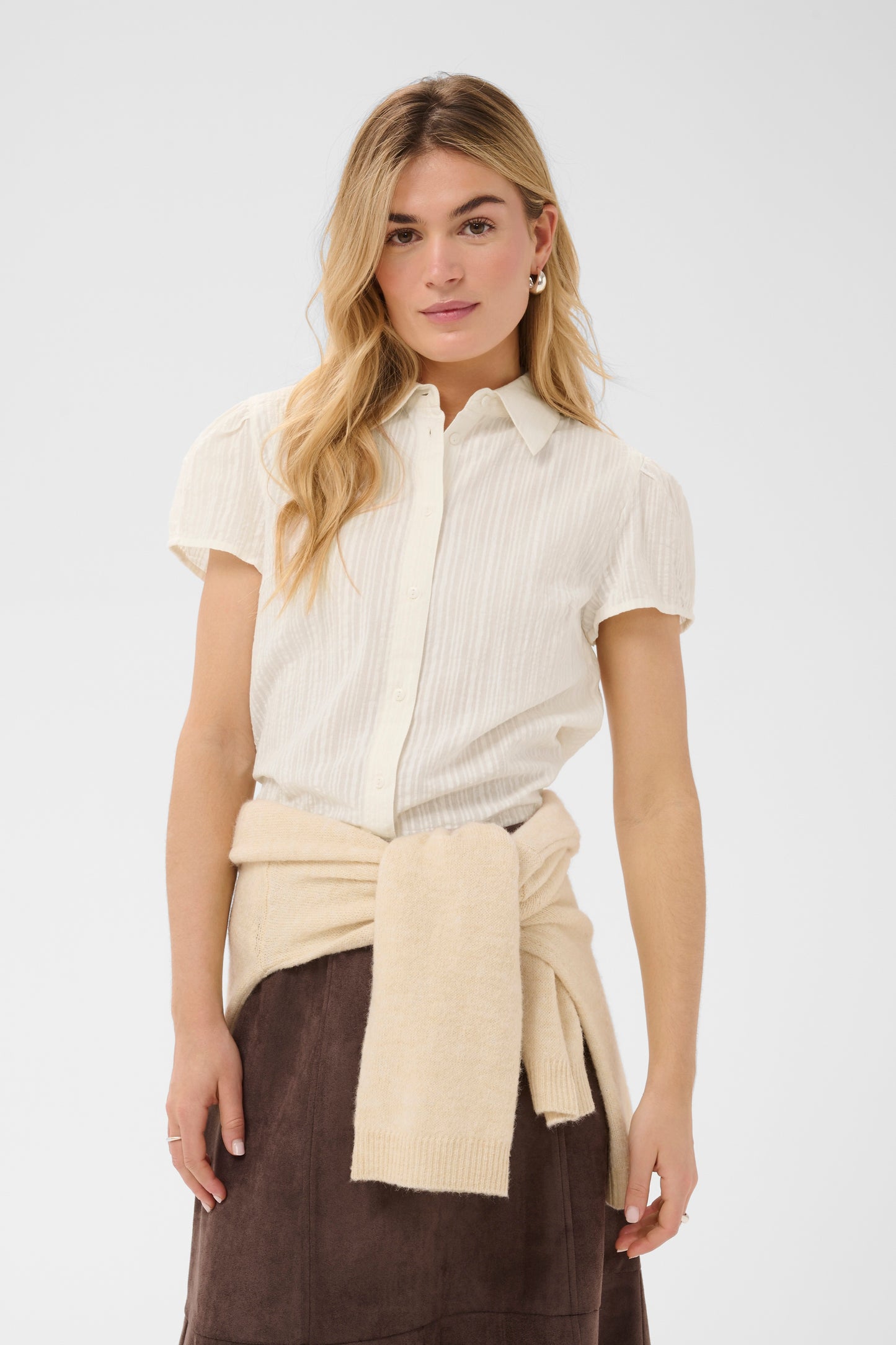 Sabrina Shirt 100% cotton