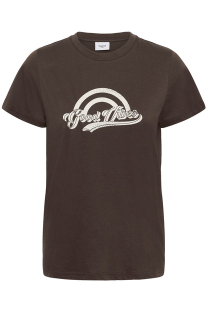 Good Vibes organic cotton T-shirt