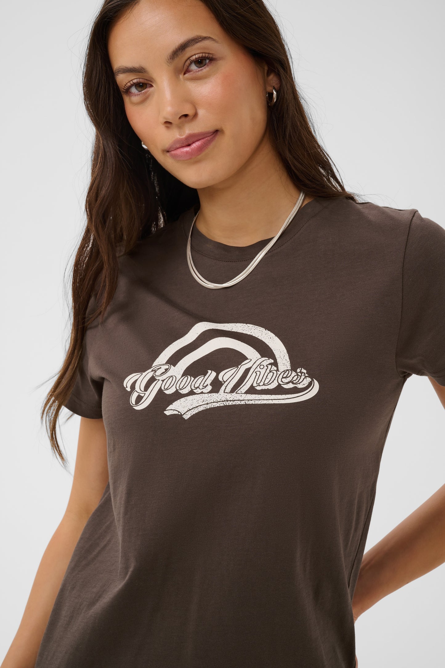 Good Vibes organic cotton T-shirt