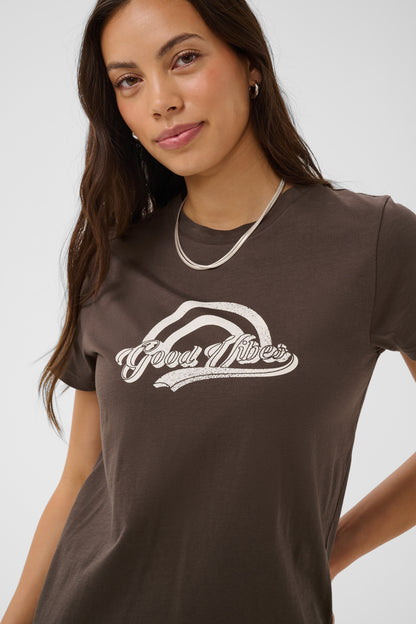 Good Vibes organic cotton T-shirt