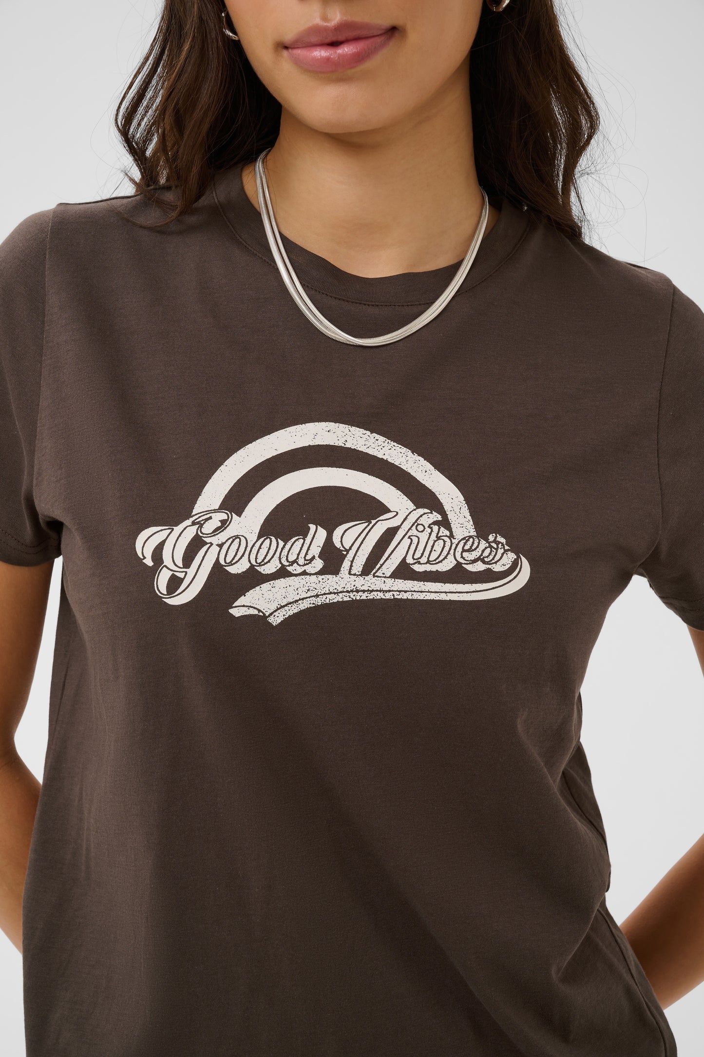 Good Vibes organic cotton T-shirt