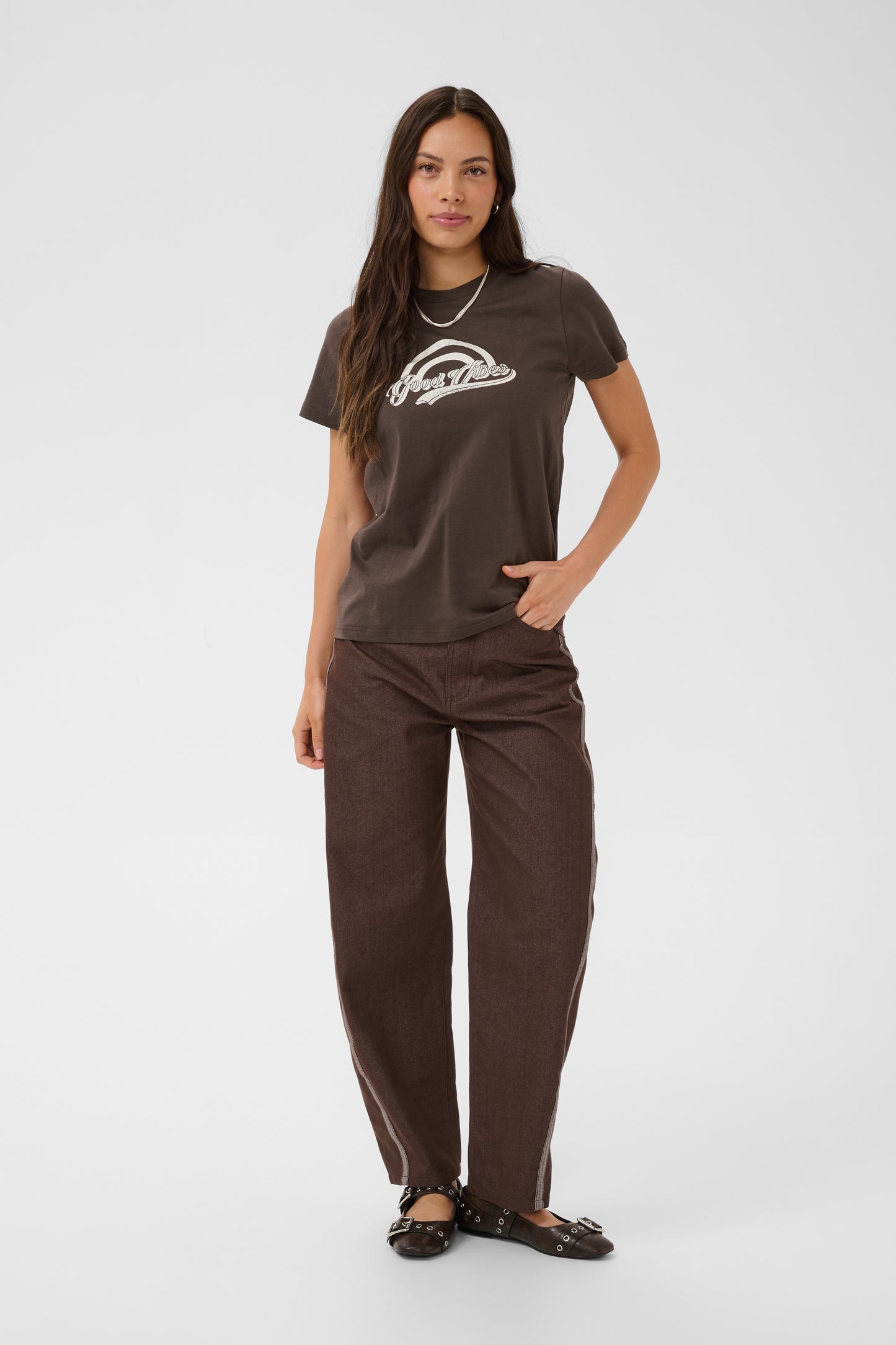 Good Vibes organic cotton T-shirt