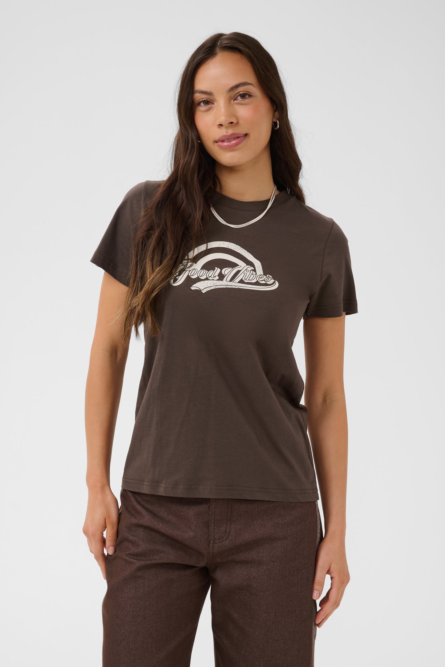Good Vibes organic cotton T-shirt