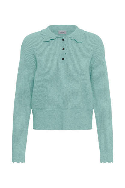 Trisha knit polo