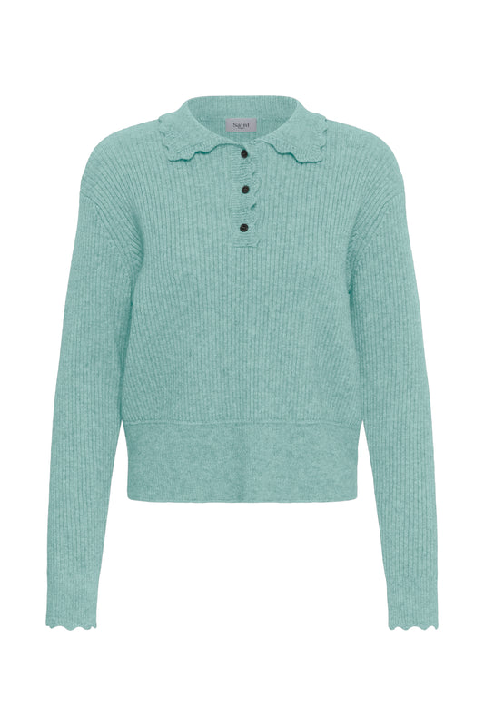 Trisha knit polo