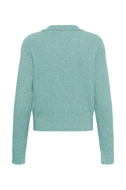 Trisha knit polo