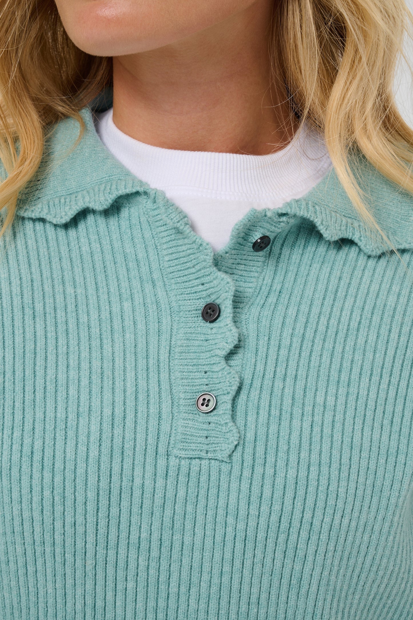 Trisha knit polo