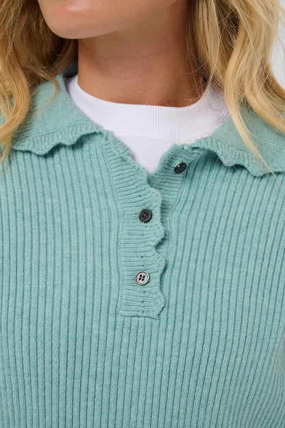 Trisha knit polo