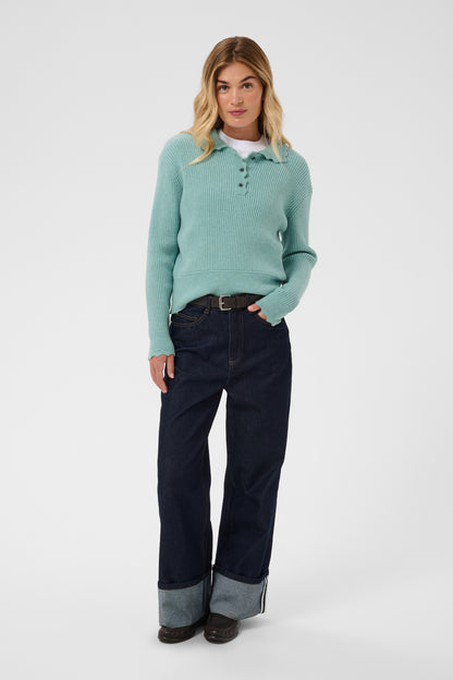 Trisha knit polo