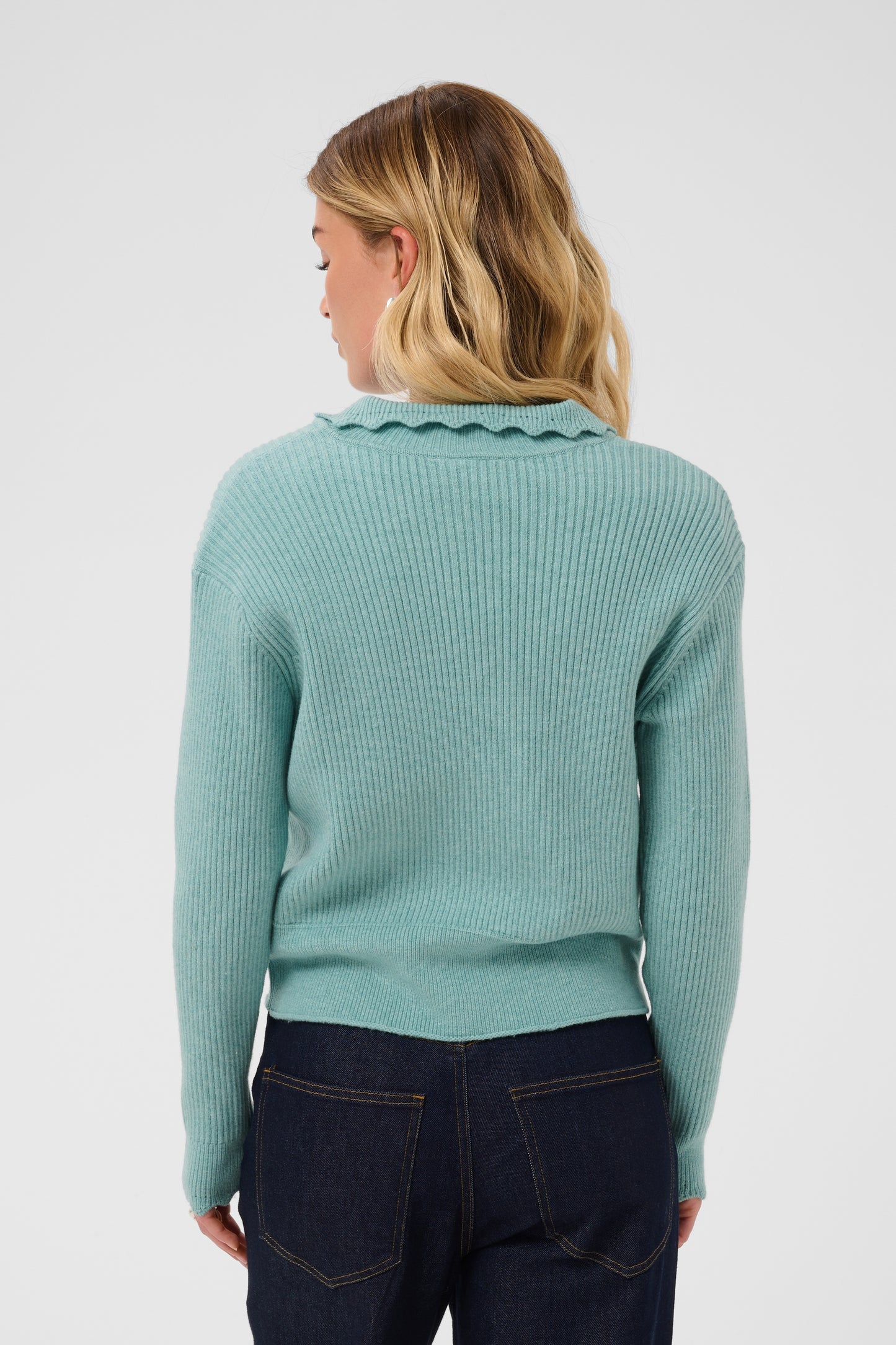 Trisha knit polo