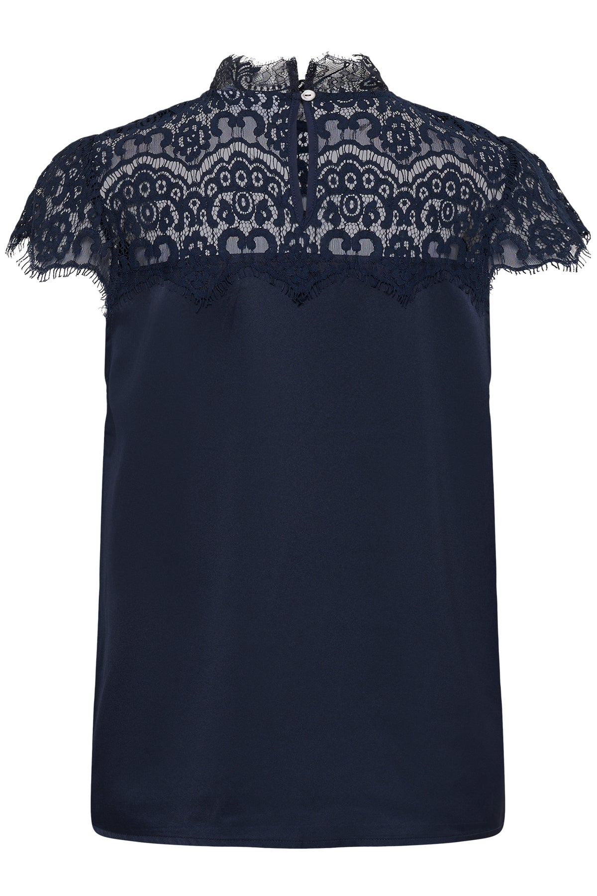 Navy Tilly blouse