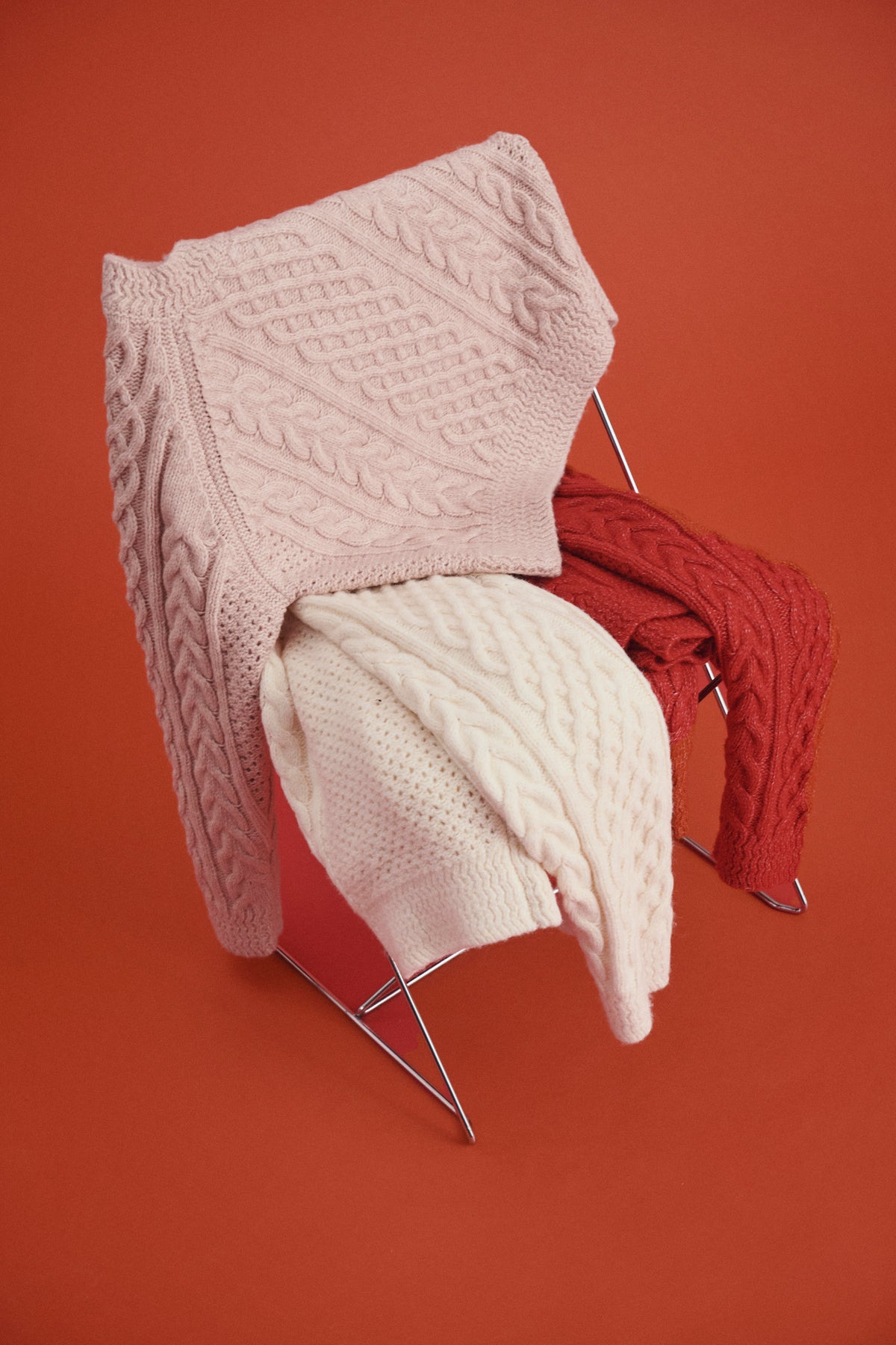 Ellie red jumper