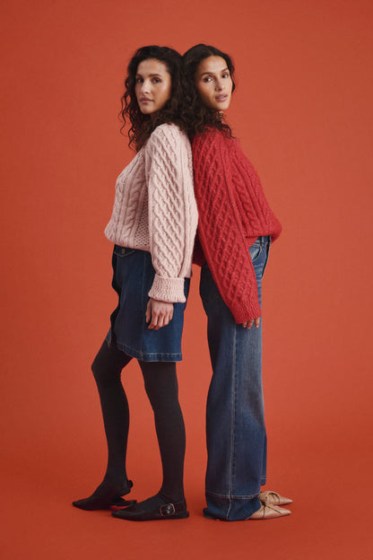 Ellie red jumper