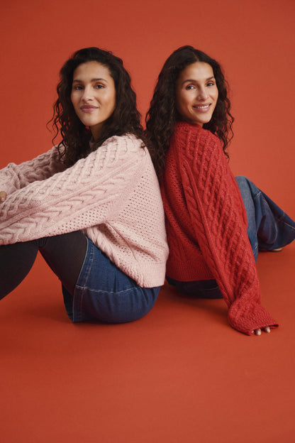 Ellie red jumper