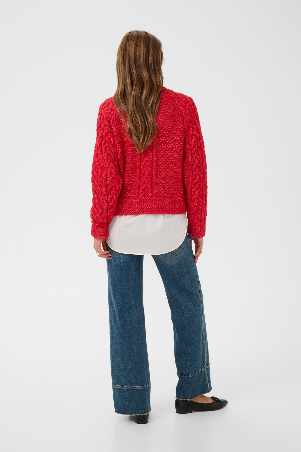 Ellie red jumper