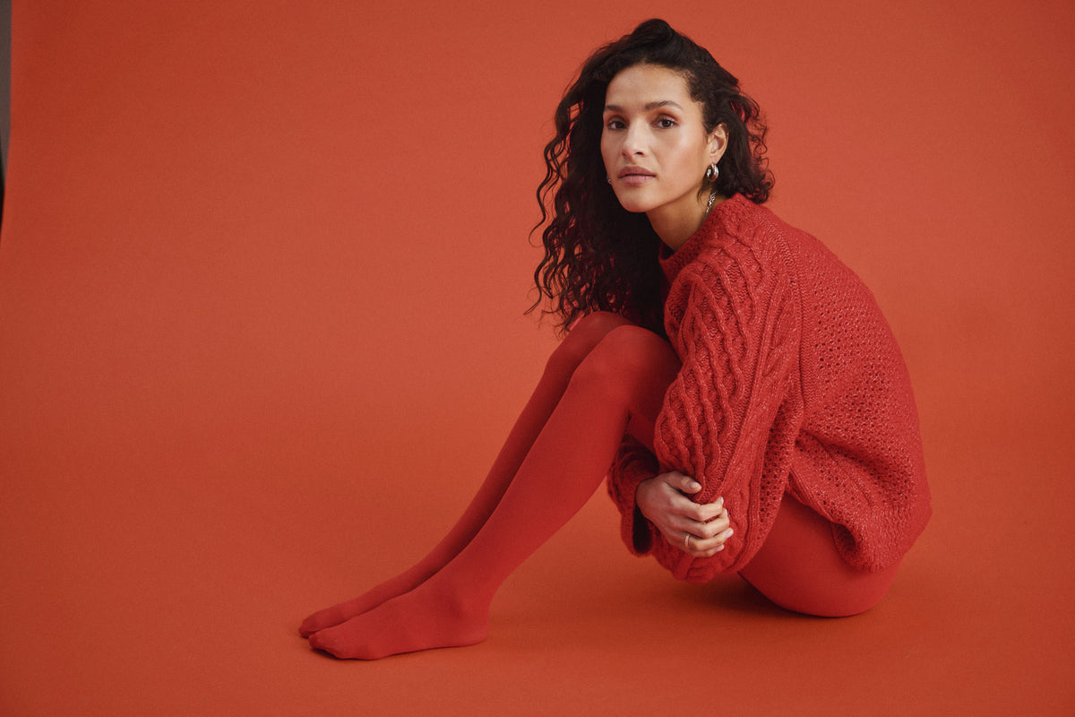 Ellie red jumper