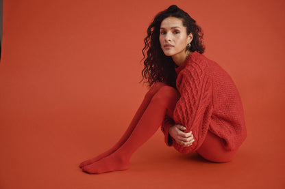 Ellie red jumper