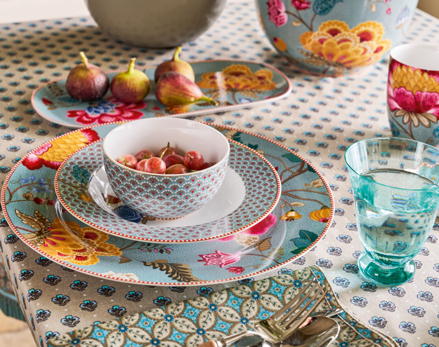 Bowl Blooming Tales Blue 12cm  by Pip Studio