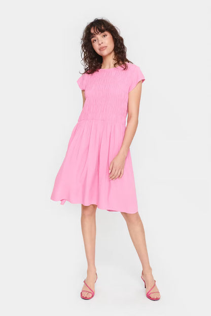 Pink summer dress