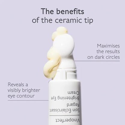 Vinoperfect Dark Circle Brightening Eye Cream with Niacinamide - Caudile *New Product*