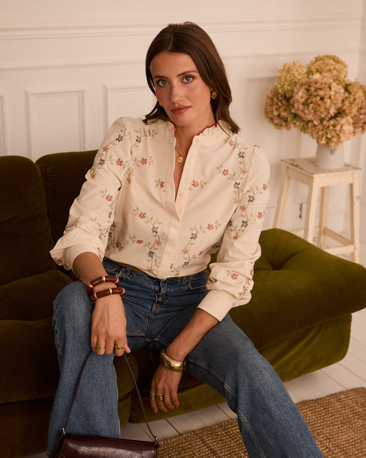 Lillian shirt  +size