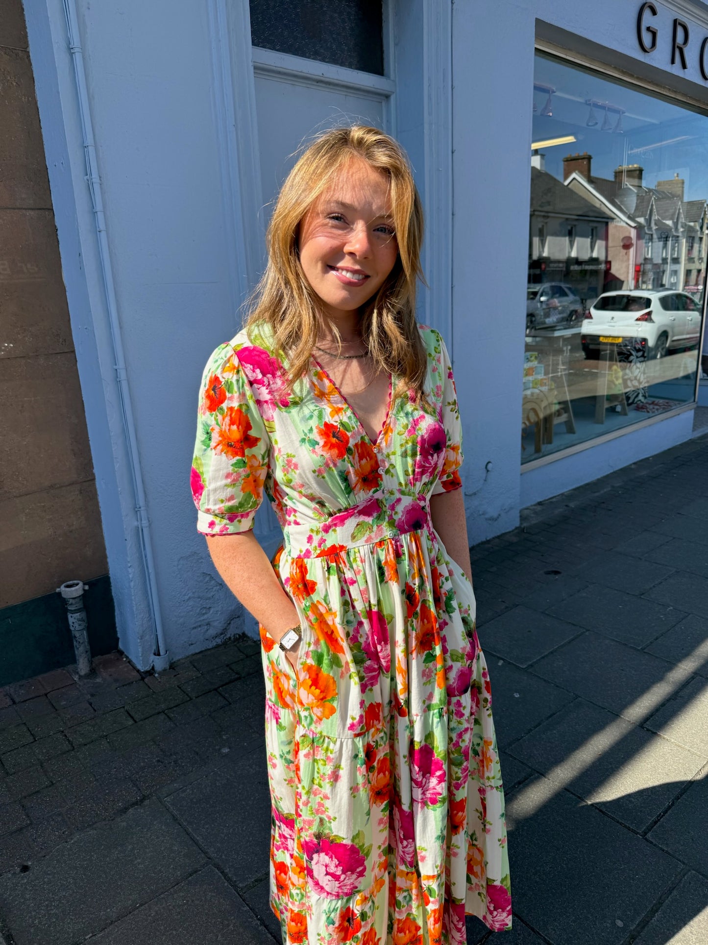The Zeena Dress by Hope & ivy